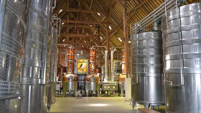 Visite et dégustation de la Distillerie de Biercée
