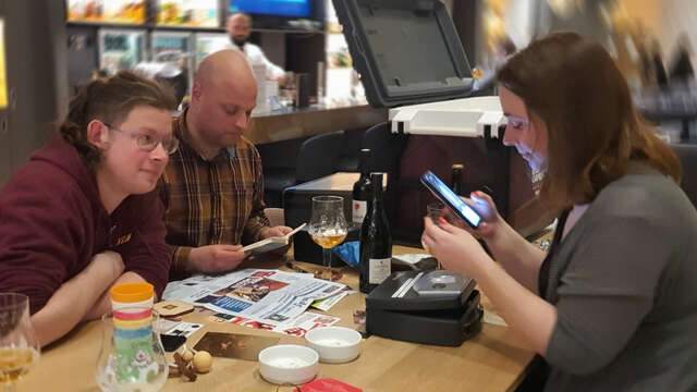 Escape game l’apéro - HUB4FUN