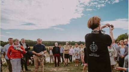 La visite guidée au Chant d'Eole