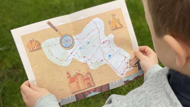 Retrouve le trésor perdu des templiers