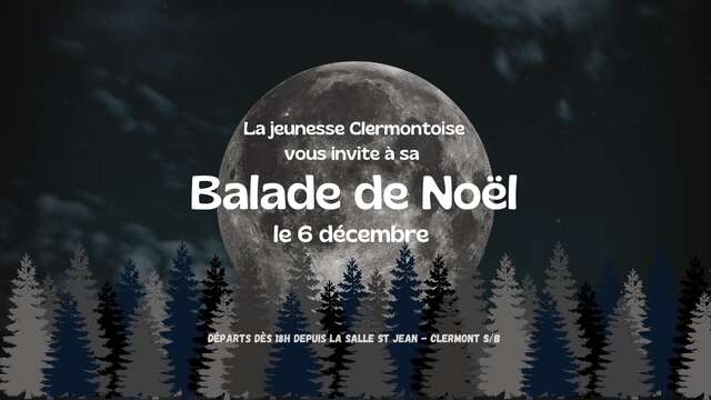 Balade de Noël Clermontoise