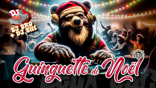 La guinguette Noël au Deux Ours