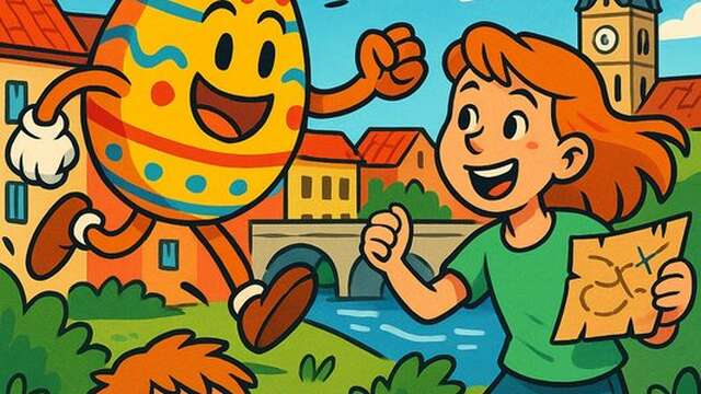 Chasse aux œufs - Sauve qui p'œufs