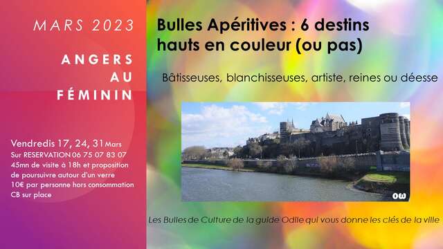 Les Bulles de Culture apéritives :Angers au féminin