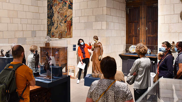 Musée à la carte au musée-château de Villevêque