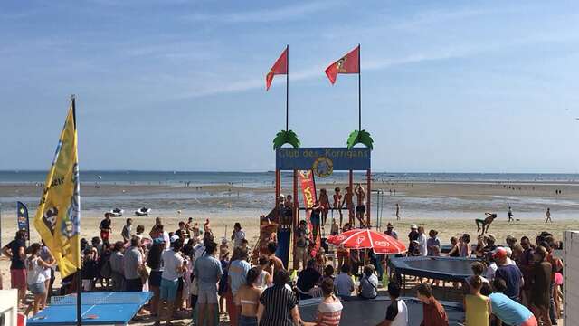 Club de plage des Korrigans