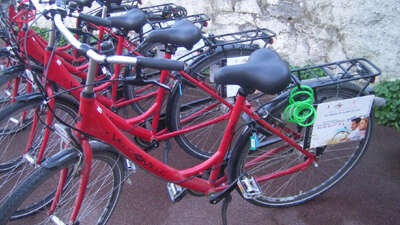 Location de vélos - Hôtel Les Chants d'Ailes