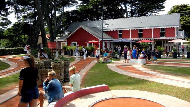 Mini golf La Baule
