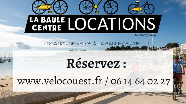 Véloc'Ouest - Location de vélos Centre-ville