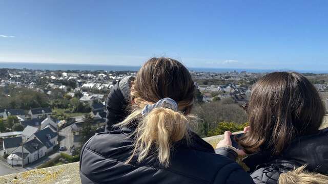 Clocher de Trescalan