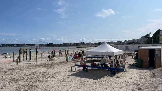 Club de plage - ados - La Crique