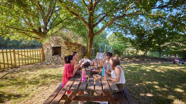 Aire de pique-nique de Kerhinet