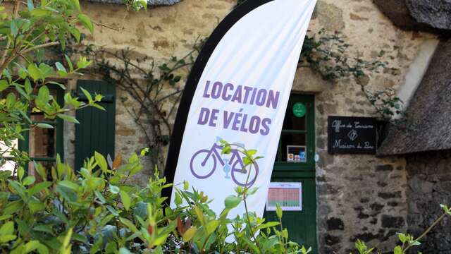 Location de vélos -  Office de Tourisme de Kerhinet