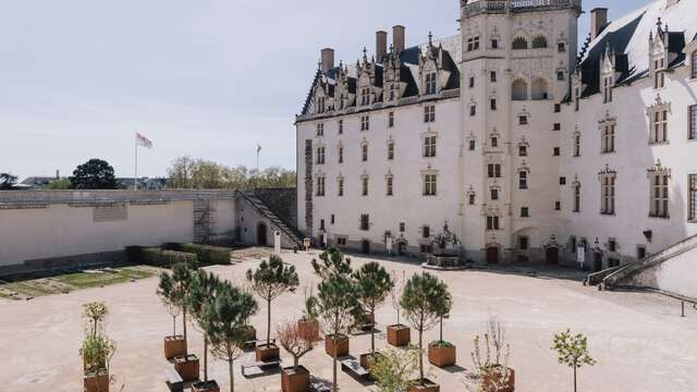 Château des ducs de Bretagne - Le Voyage à Nantes
