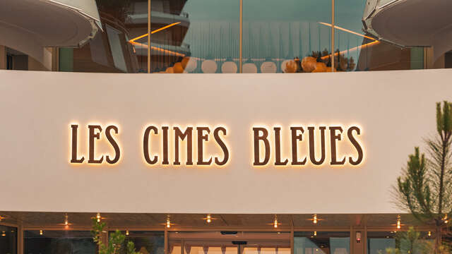 Hôtel - Les Cimes bleues