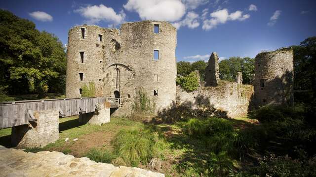 Le Château de Ranrouët
