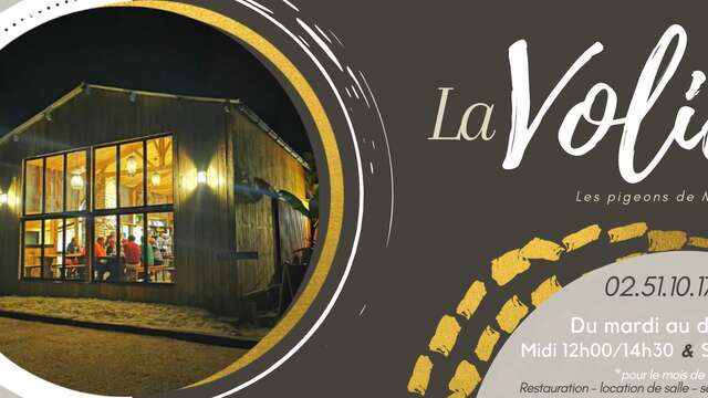 Restaurant - La Volière de Mesquer