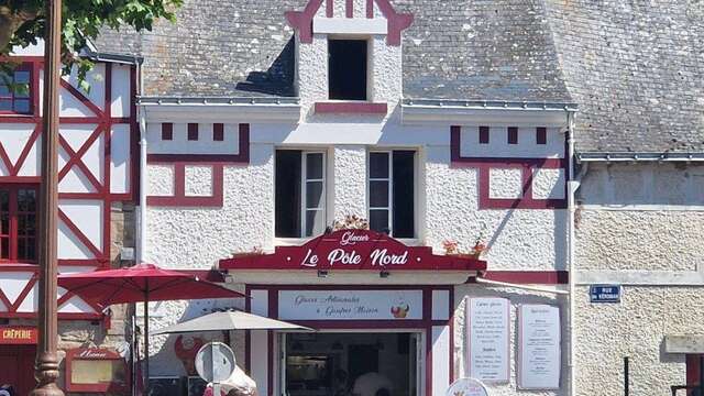 Glacier Le Pôle Nord