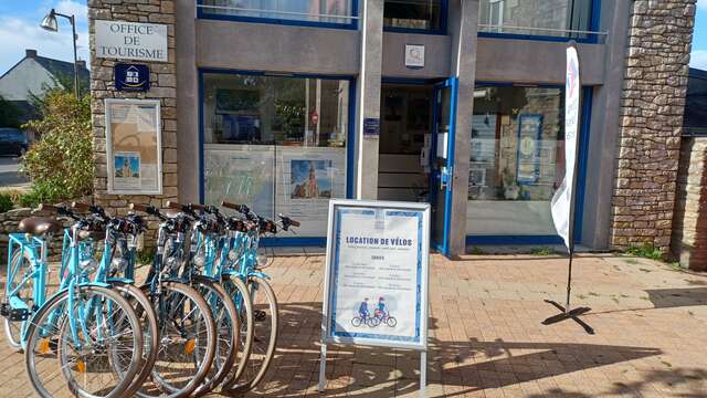 Location de vélos - Office de Tourisme Saint-Lyphard