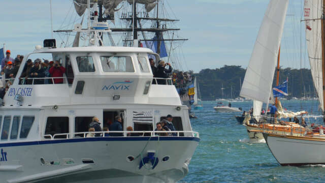 Traversées au départ de La Turballe et Le Croisic - Navix