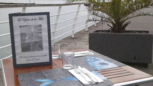 Restaurant - L'Opéra de la Mer