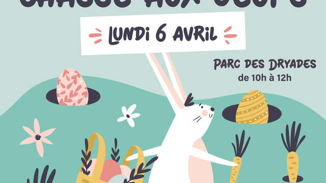 Chasse aux oeufs de La Baule 2026