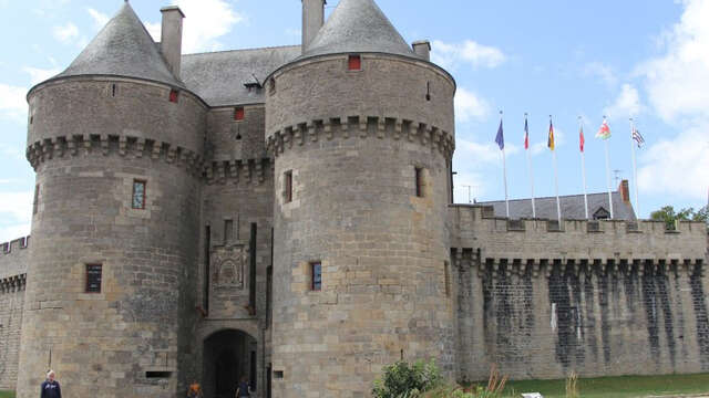 Guérande - Visite libre - Porte Saint-Michel - Musée de Guérande