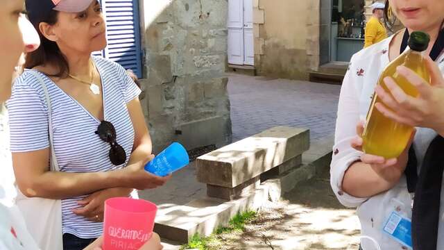 Visite guidée Balade gourmande