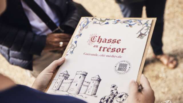 Visite jeu Chasse au trésor en autonomie