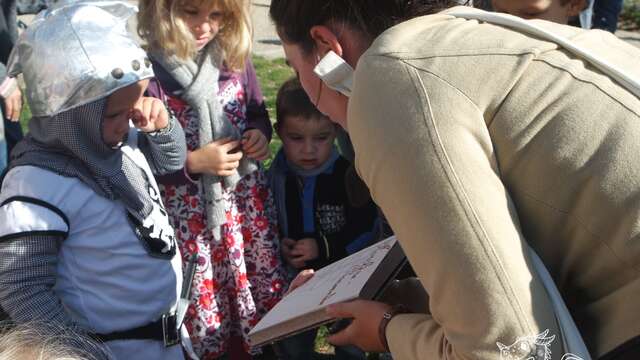 Visite guidée La Chasse aux dragons