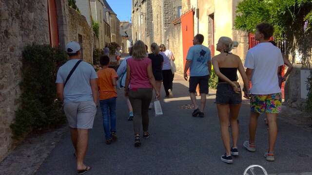 Visite jeu Les défis de Guérande