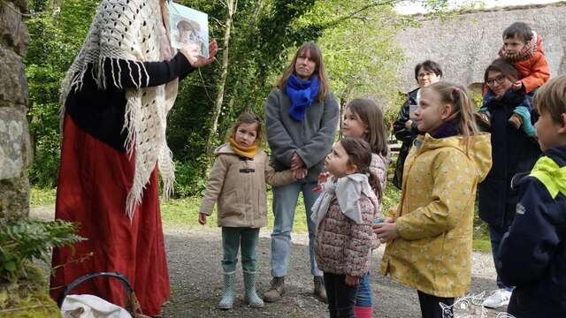 Visite guidée Les lutins et le roseau d'or