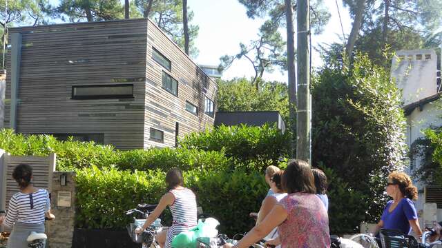 Visite guidée Balade à vélo entre villas et océan