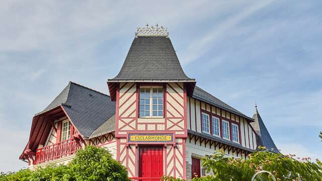 Visite guidée Quartier du Casino : ses hôtels et ses villas