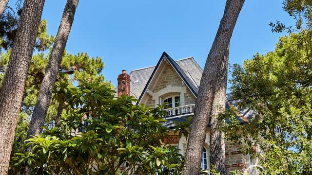 Visite guidée Quartier du centre-ville : villas et architecture