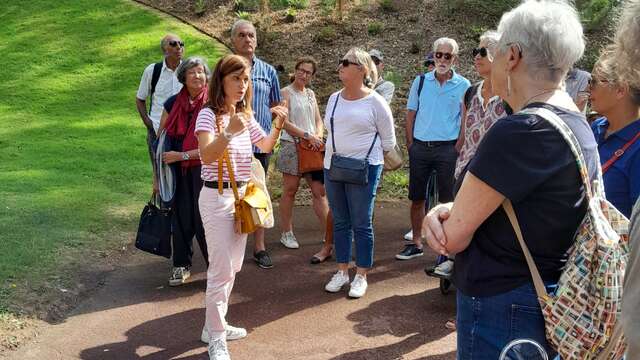 Visite guidée Quartier de La Baule Les Pins : son parc des Dryades et ses villas