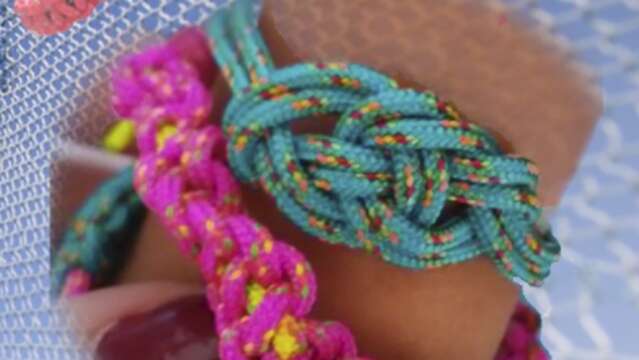 La Turballe - Au Gré des Vents - Workshop für Armbänder und Schlüsselanhänger - 1h