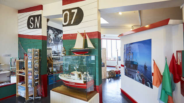 Musée Maison de la pêche - Entrée