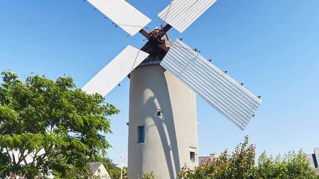 Au Gré des Vents - Visite du Moulin de Kerbroué