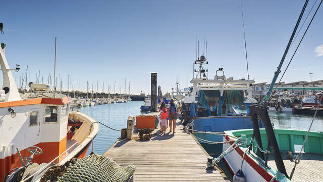 Au Gré des Vents - Visite du Port