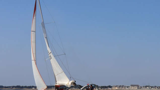 Découverte de la voile en famille