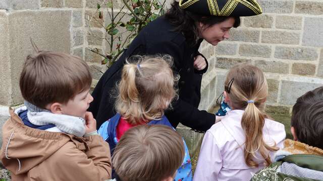 Visite guidée Le trésor du Capitaine Morgane
