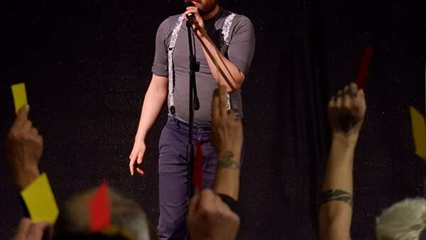 Le Pouliguen - Slam - Match de poésie, la revanche - Mardis de Baudry