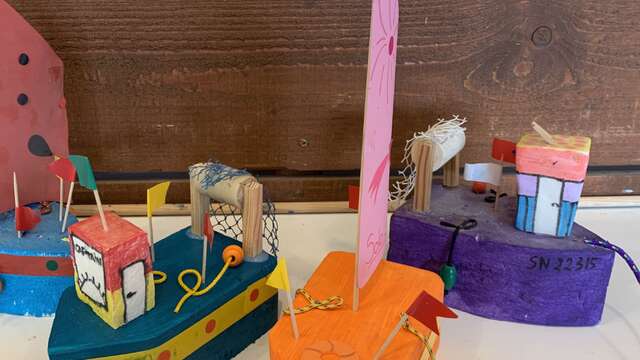 La Turballe - Au Gré des Vents - Petit-Mousse-Workshop - 1h