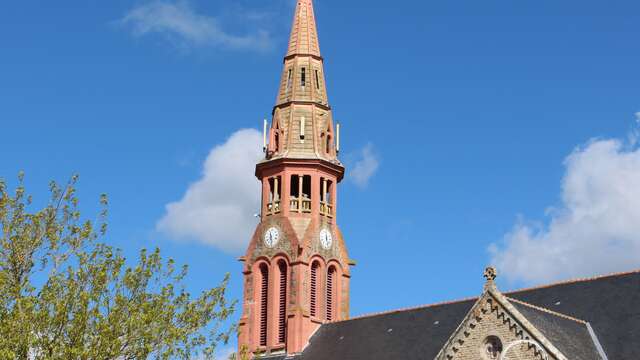 Visite guidée Clocher de Saint-Lyphard