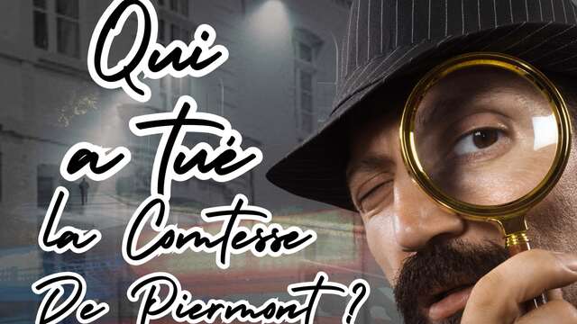 ANIMATION | Murder party de Noël : Qui a tué la Comtesse de Pierrmont ?