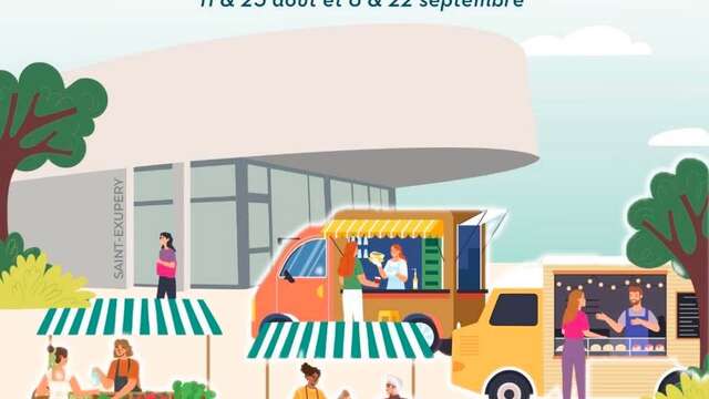 Marché de Quartier Saint-Exupéry