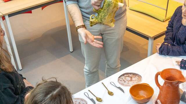 EXPÉRIENCE INSOLITE | Mets et arts de la table au Moyen-Âge