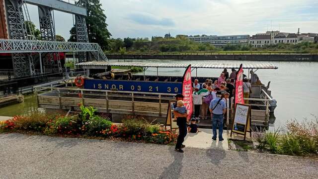 VISITES GUIDÉES EN BATEAU | Les Fontinettes et le monde fluvial
