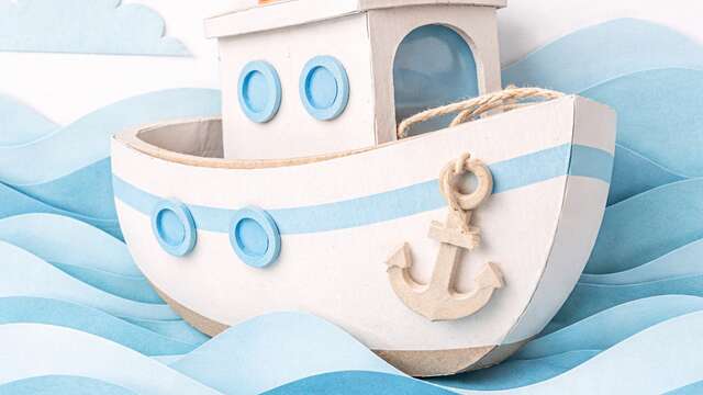 ATELIER | Ô mon bateau ! (6-10ans)